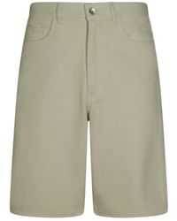 AURALEE - Five-Pocket Shorts - Lyst