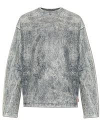 DIESEL - K-Brutus Crewneck Jumper - Lyst