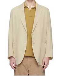 AURALEE - Lapel Long-Sleeved Suit Jacket - Lyst