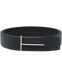 Tom Ford - Leather Reversible Belt - Lyst
