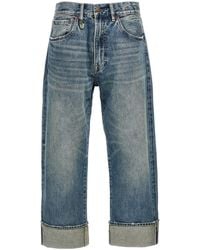 R13 - Belt-Loop Jeans - Lyst