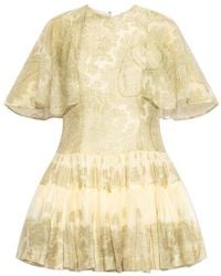 AllSaints - Round Neck Dress - Lyst