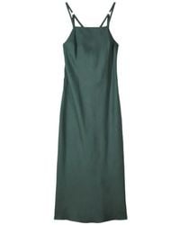 Patrizia Pepe - Criss-Cross Back Midi Dress - Lyst