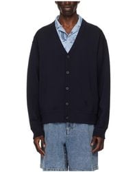 WOOYOUNGMI - Y-Neck Knitted Cardigan - Lyst