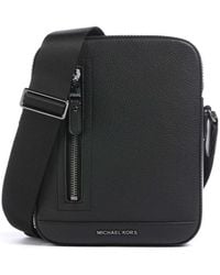 Michael Kors - Hudson Logo Lettering Flight Bag - Lyst