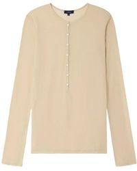 Soeur - Long-Sleeved Knitted Sweater - Lyst