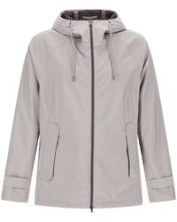 Herno - Long-Sleeved Casual Jacket - Lyst