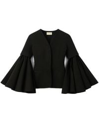 Jacquemus - Paysan Bell-Sleeve Jacket - Lyst