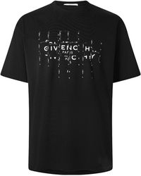 Givenchy - Crew-Neck Short-Sleeve T-Shirt - Lyst
