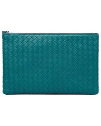 Bottega Veneta - Knitted Clutch - Lyst