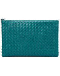 Bottega Veneta - Knitted Clutch - Lyst