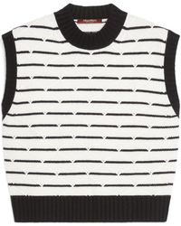 Max Mara - Wool And Cashmere Soft Gilet - Lyst