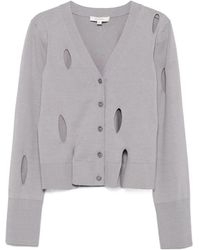 JW Anderson - Slit Cardigan - Lyst