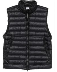 C.P. Company - Lens-Detail Gilet - Lyst