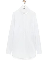 Loewe - Puzzle Fold Shirt - Lyst