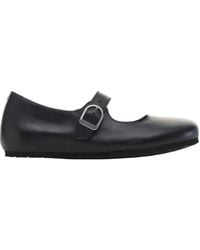 Birkenstock - Buckle Mary Jane Style Ballet Flats - Lyst
