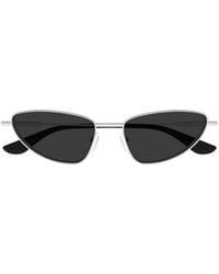 McQueen - Eyewear Cat-Eye Frame Sunglasses - Lyst