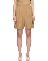 Studio Nicholson - Elastic Waist Shorts - Lyst