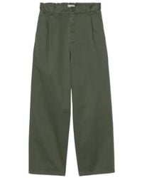 Carhartt - Logo Patch Straight-Leg Trousers - Lyst
