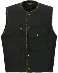 ANDERSSON BELL - Crew Neck Pocket Vest - Lyst