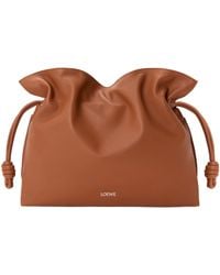 Loewe - Flamenco Drawstring Shoulder Bag - Lyst