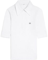 Celine - Polo Shirt - Lyst
