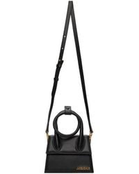 Jacquemus - Le Chiquito Noeud Logo Plaque Tote Bag - Lyst