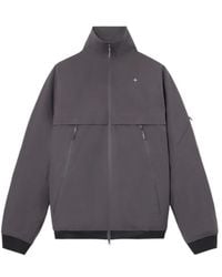 Stone Island - Long Sleeve Zip-Up Jacket - Lyst