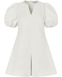 Stine Goya - Pleated Mini Dress - Lyst