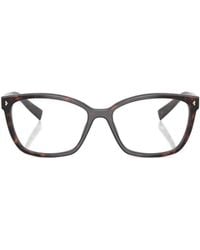 Prada - Eyewear Cat-Eye Frame Glasses - Lyst