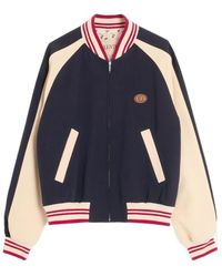 Valentino - Vlogo Patch Zip-Up Jacket - Lyst