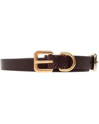 Etro - Triple Buckle Belt - Lyst