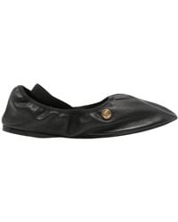 Versace - Round-Toe Ballet Flats - Lyst
