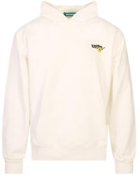 Barrow - Logo Printed Hoodie - Lyst