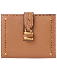 Chloé - Chloé Paddington Padlock Wallet - Lyst