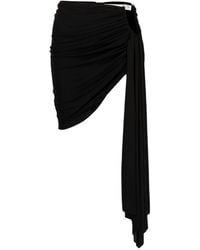Christopher Esber - Arced Palm Micro Skirt - Lyst