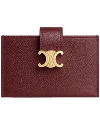 Celine - Accordeon Card Holder Nino - Lyst