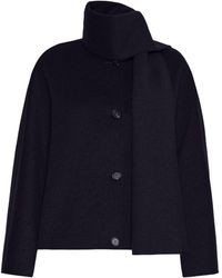 Max Mara - 'S Kate Scarf Detailed Jacket - Lyst