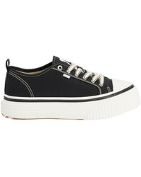 Ami Paris - Round-Toe Lace-Up Sneakers - Lyst