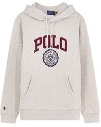 Polo Ralph Lauren - Logo Fleece Hoodie - Lyst