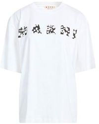 Marni - T-Shirt Cotton - Lyst