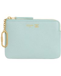 Celine - Coin Purse Triomphe Stamp - Lyst