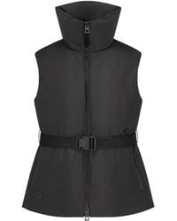 Dior - Alps Belted Puffer Vest - Lyst
