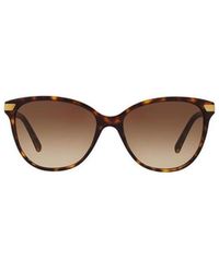 Burberry - Eyewear Cat-Eye Frame Sunglasses - Lyst