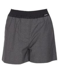Miu Miu - Wool-Blend Elastic-Waist Shorts - Lyst