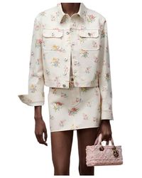 Dior - Long-Sleeve Casual Jacket - Lyst