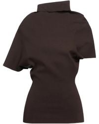 Rick Owens - Top Viscose, Polyester, Polyamide, Elastane - Lyst