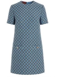 green emerald velvet dress GUCCI