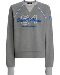 Dolce & Gabbana - '84' Logo Sweatshirt - Lyst