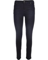 Armani Jeans - Logo Jeans - Lyst